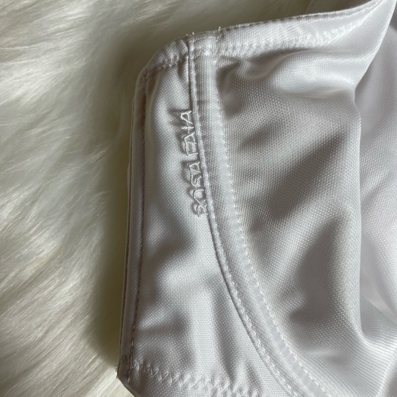 Rosa Faia Grazie White Underwired Full Cup Bra - Picture 5 of 6